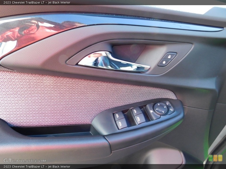 Jet Black Interior Door Panel for the 2023 Chevrolet TrailBlazer LT #146751999