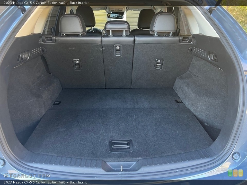 Black Interior Trunk for the 2023 Mazda CX-5 S Carbon Edition AWD #146752146