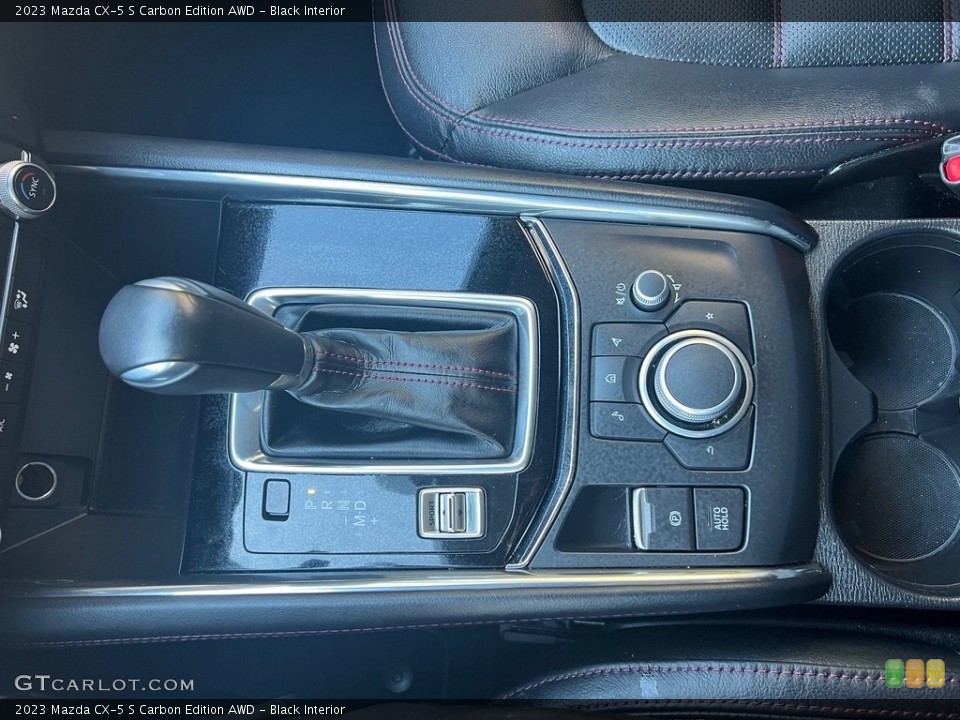 Black Interior Transmission for the 2023 Mazda CX-5 S Carbon Edition AWD #146752383