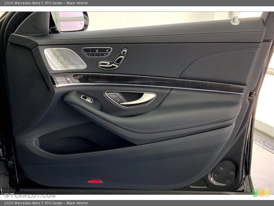 Black Interior Door Panel for the 2020 Mercedes-Benz S 450 Sedan #146752572