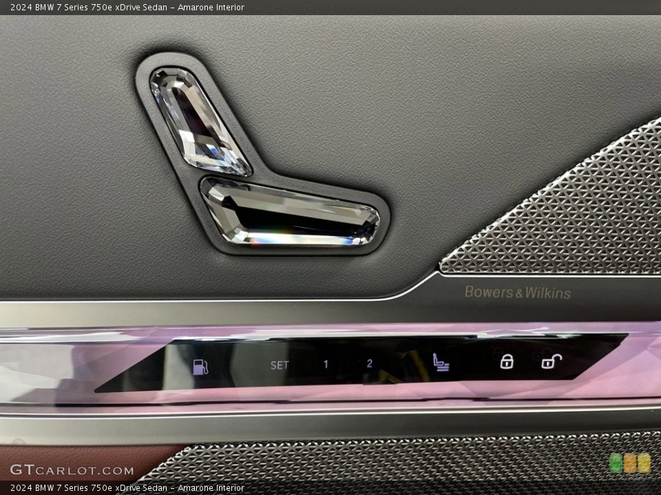 Amarone Interior Controls for the 2024 BMW 7 Series 750e xDrive Sedan #146753181