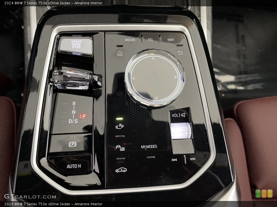 Amarone Interior Transmission for the 2024 BMW 7 Series 750e xDrive Sedan #146753412