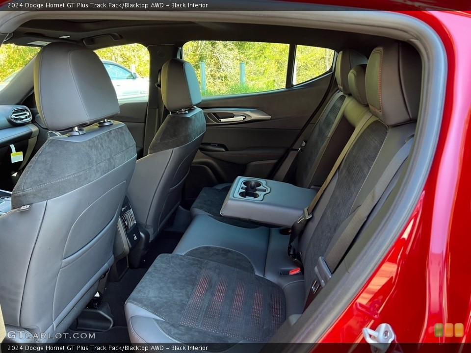 Black Interior Rear Seat for the 2024 Dodge Hornet GT Plus Track Pack/Blacktop AWD #146754657