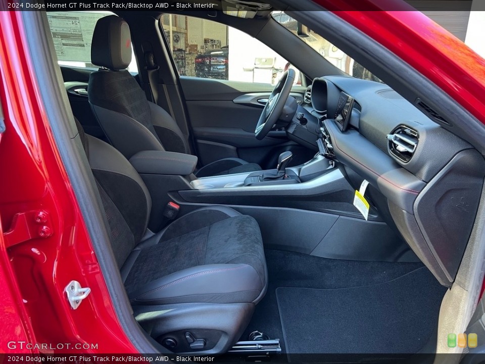 Black Interior Front Seat for the 2024 Dodge Hornet GT Plus Track Pack/Blacktop AWD #146754678