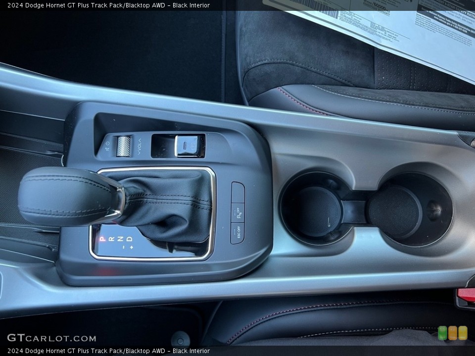Black Interior Transmission for the 2024 Dodge Hornet GT Plus Track Pack/Blacktop AWD #146754738