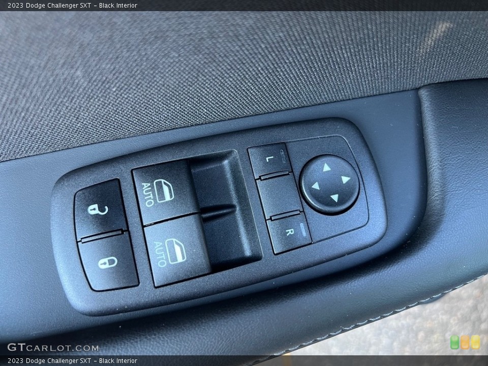 Black Interior Door Panel for the 2023 Dodge Challenger SXT #146754868