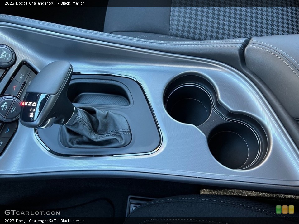 Black Interior Transmission for the 2023 Dodge Challenger SXT #146754954