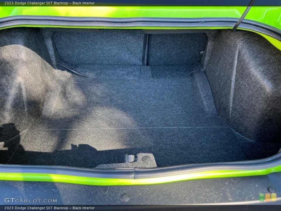 Black Interior Trunk for the 2023 Dodge Challenger SXT Blacktop #146755080