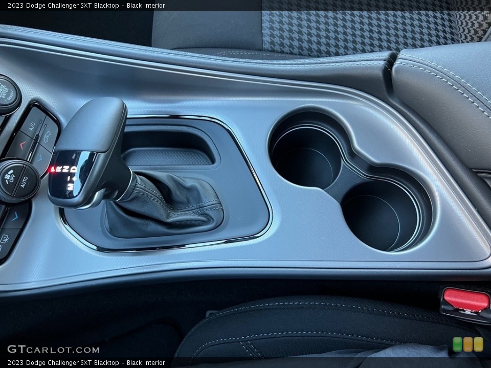 Black Interior Transmission for the 2023 Dodge Challenger SXT Blacktop #146755134