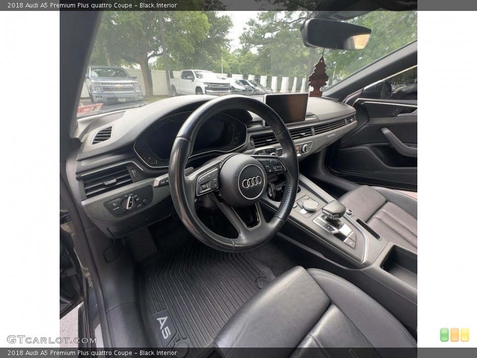 Black Interior Photo for the 2018 Audi A5 Premium Plus quattro Coupe #146755412