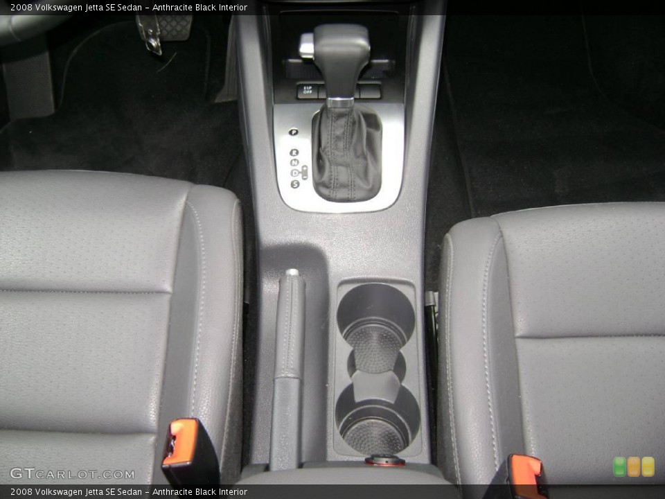 Anthracite Black Interior Transmission for the 2008 Volkswagen Jetta SE Sedan #14685318