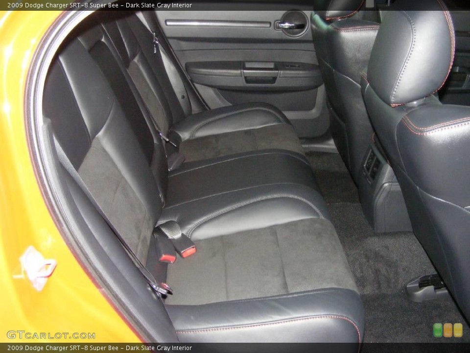 Dark Slate Gray Interior Photo for the 2009 Dodge Charger SRT-8 Super Bee #14762356