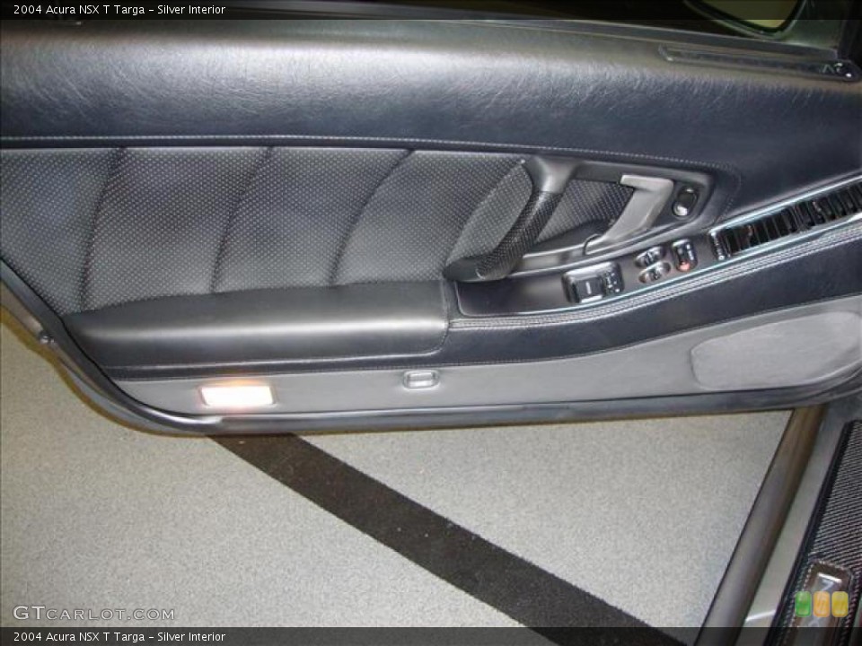 Silver Interior Door Panel for the 2004 Acura NSX T Targa #15524619