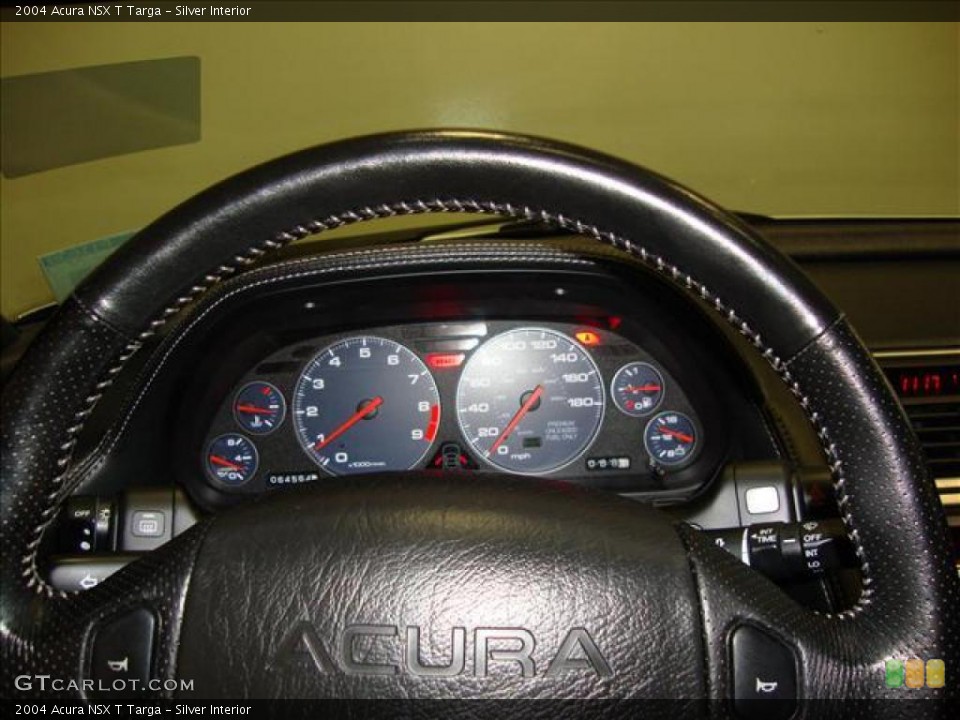 Silver Interior Gauges for the 2004 Acura NSX T Targa #15524635