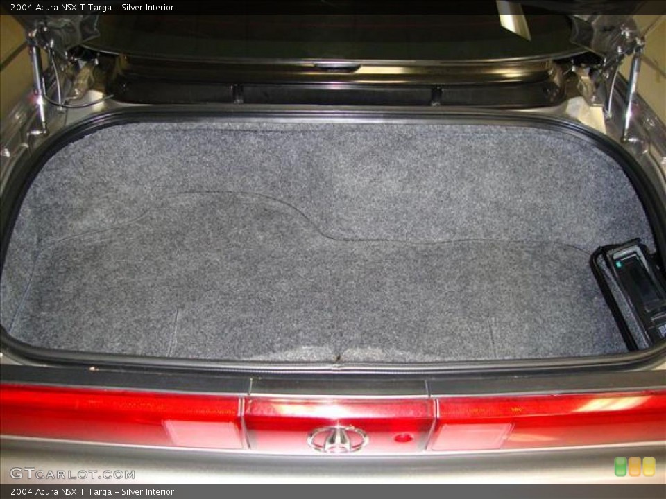 Silver Interior Trunk for the 2004 Acura NSX T Targa #15524683