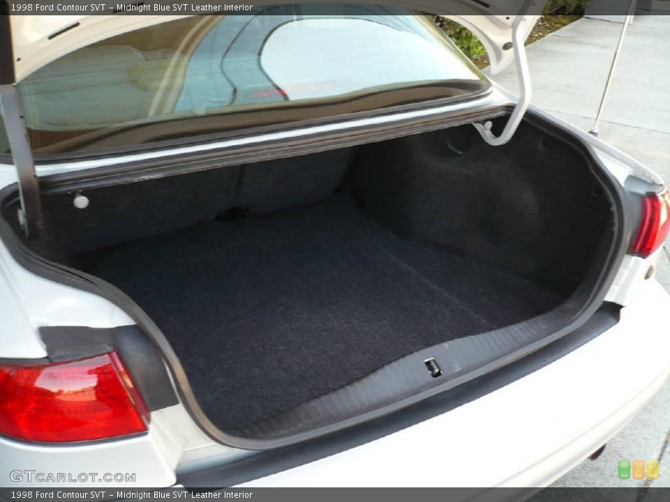 Midnight Blue SVT Leather Interior Trunk for the 1998 Ford Contour SVT #15530498