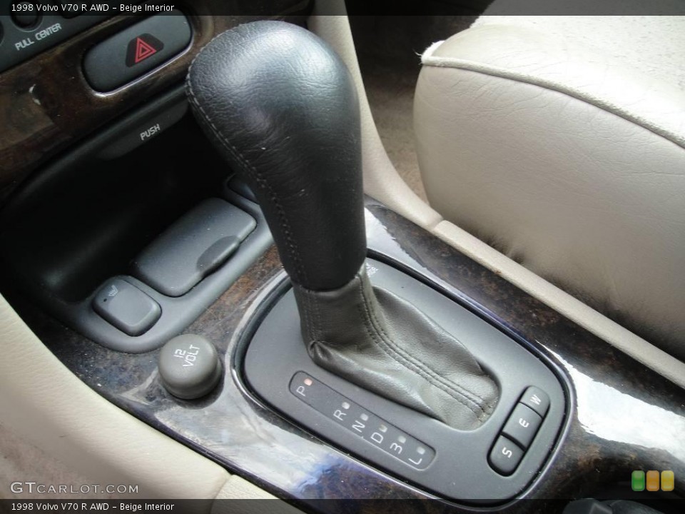 Beige Interior Transmission for the 1998 Volvo V70 R AWD #15530606