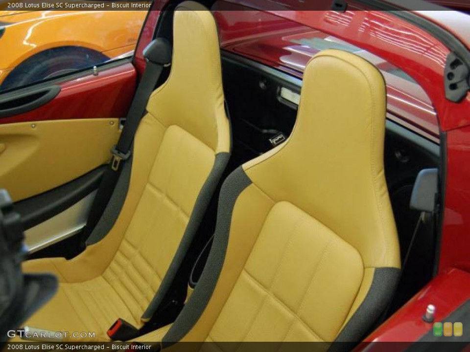 Biscuit Interior Photo for the 2008 Lotus Elise SC Supercharged #15789442