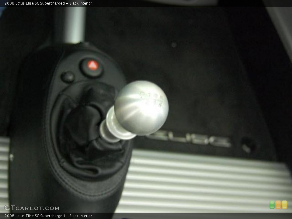 Black Interior Transmission for the 2008 Lotus Elise SC Supercharged #15789494