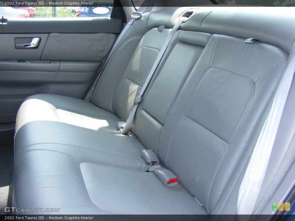 Medium Graphite Interior Rear Seat for the 2002 Ford Taurus SES #15885068
