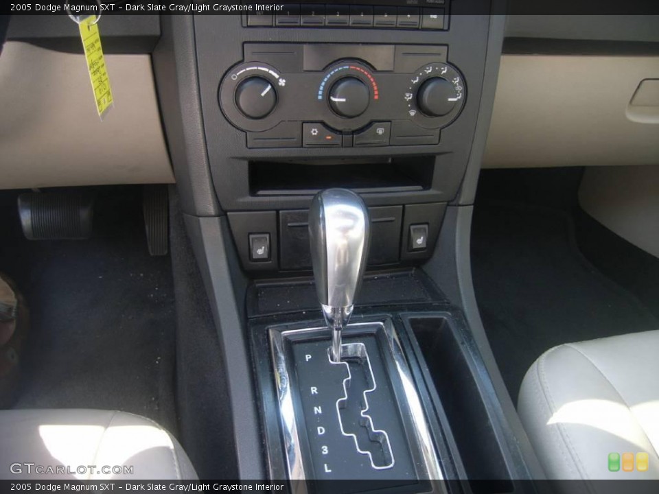 Dark Slate Gray/Light Graystone Interior Transmission for the 2005 Dodge Magnum SXT #15931413