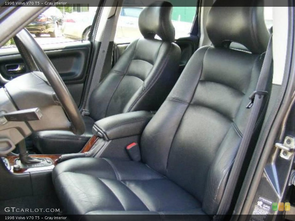 Gray Interior Front Seat for the 1998 Volvo V70 T5 #16038639