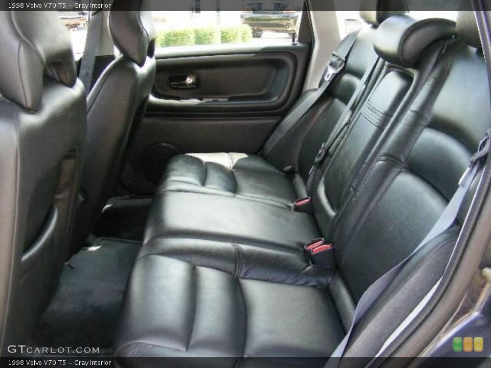 Gray Interior Rear Seat for the 1998 Volvo V70 T5 #16038667