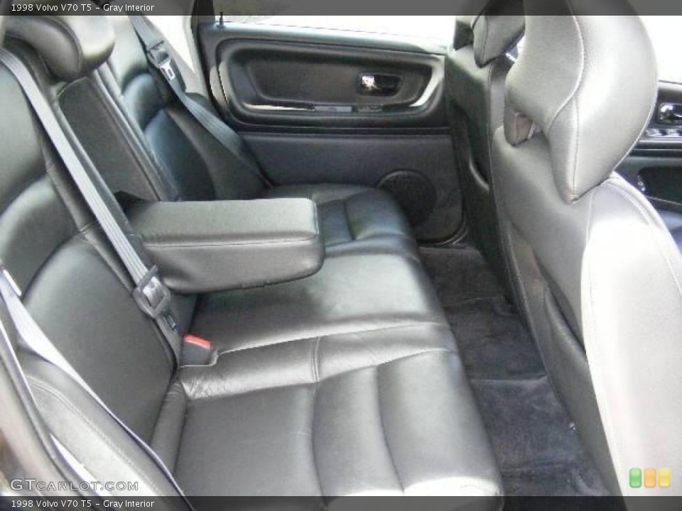 Gray Interior Rear Seat for the 1998 Volvo V70 T5 #16038679