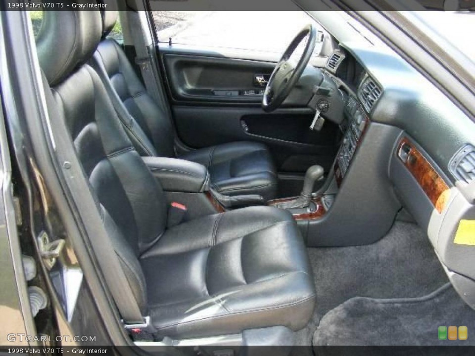Gray Interior Front Seat for the 1998 Volvo V70 T5 #16038691