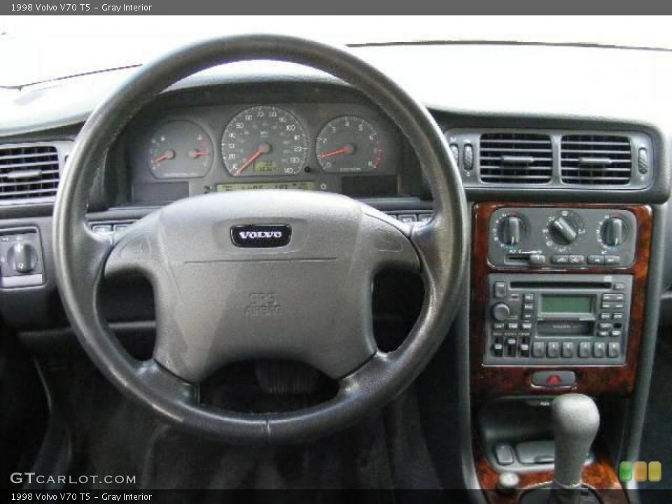 Gray Interior Controls for the 1998 Volvo V70 T5 #16038711