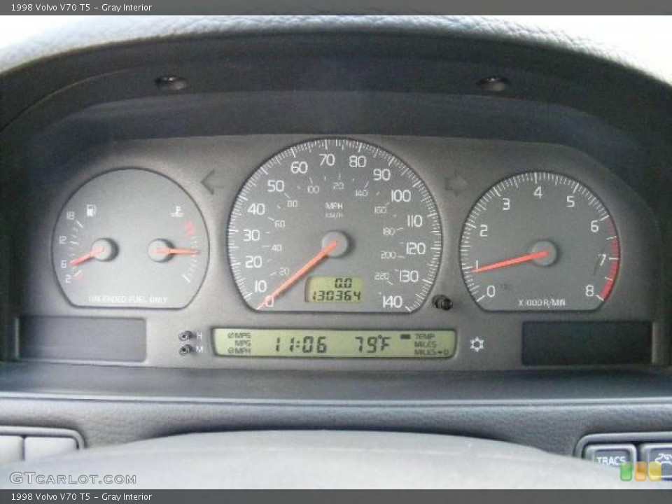 Gray Interior Gauges for the 1998 Volvo V70 T5 #16038727