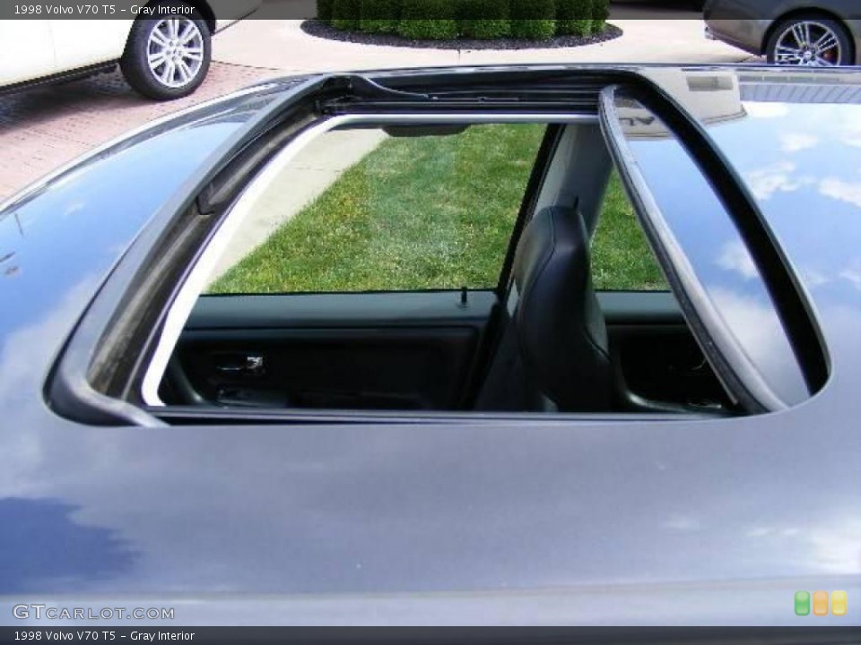 Gray Interior Sunroof for the 1998 Volvo V70 T5 #16038843