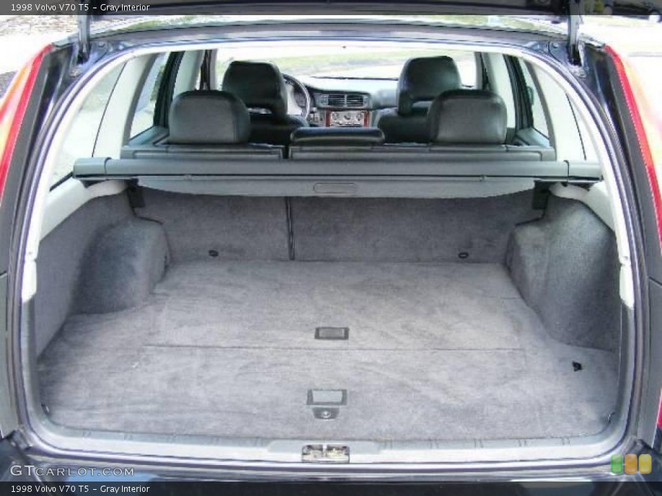 Gray Interior Trunk for the 1998 Volvo V70 T5 #16038855