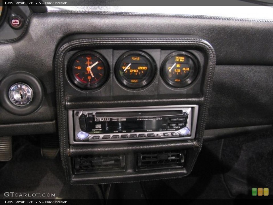 Black Interior Gauges for the 1989 Ferrari 328 GTS #16139496