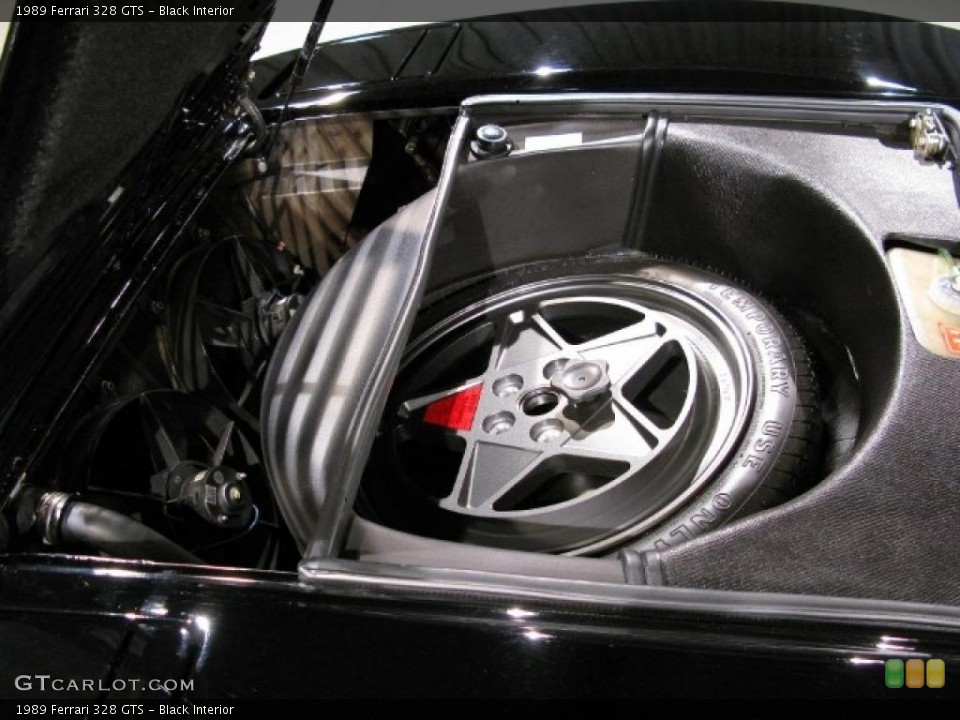 Black Interior Trunk for the 1989 Ferrari 328 GTS #16139528