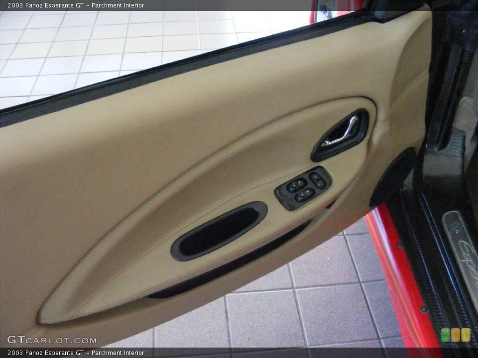 Parchment Interior Door Panel for the 2003 Panoz Esperante GT #16165607