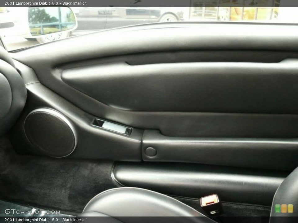 Black Interior Photo for the 2001 Lamborghini Diablo 6.0 #16340736