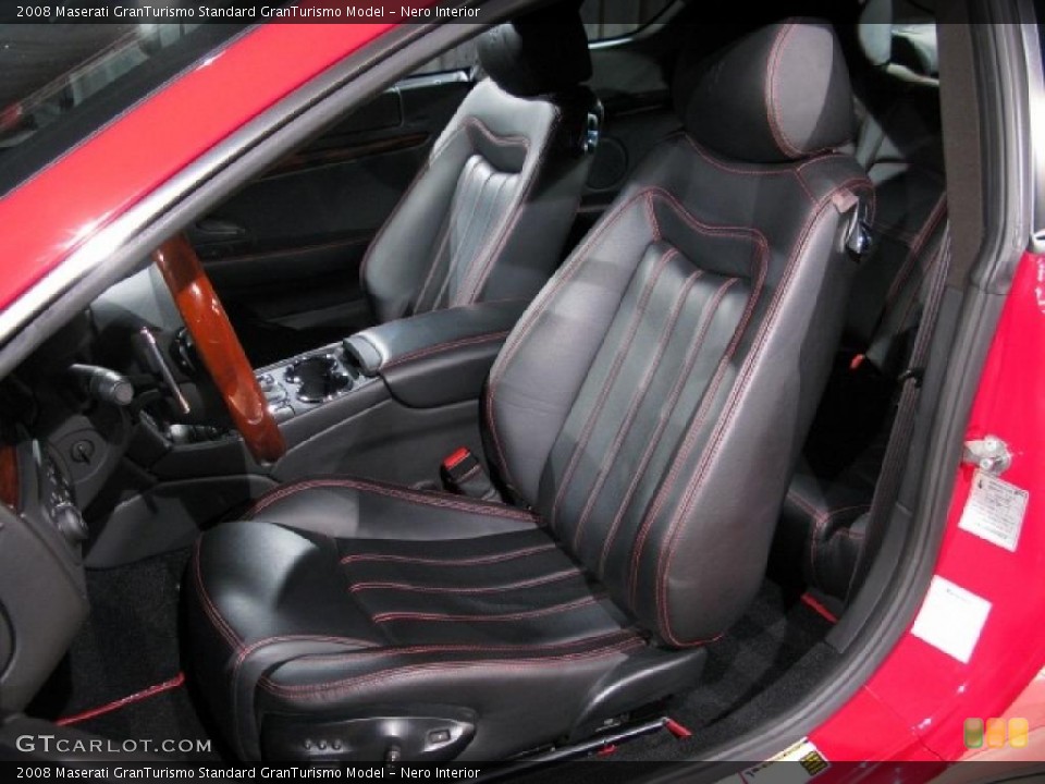 Nero Interior Photo for the 2008 Maserati GranTurismo  #16352297