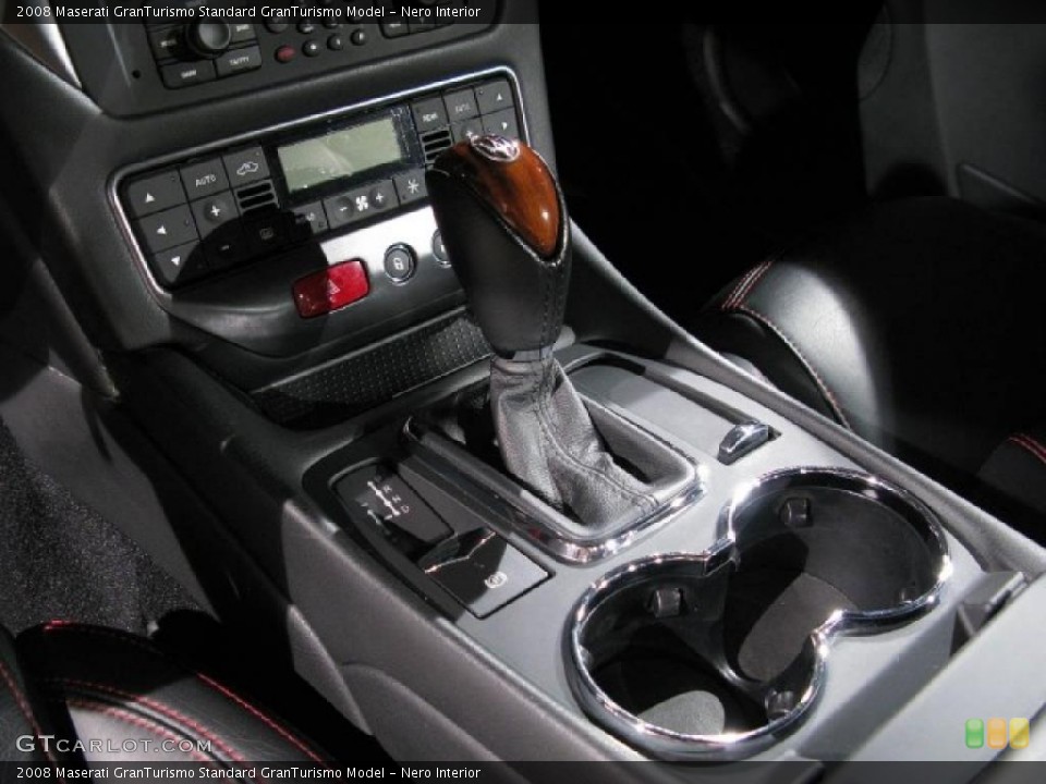 Nero Interior Transmission for the 2008 Maserati GranTurismo  #16352317