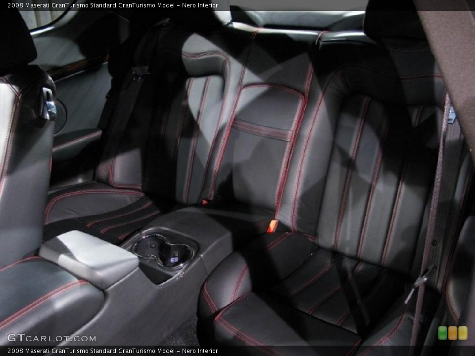 Nero Interior Photo for the 2008 Maserati GranTurismo  #16352325