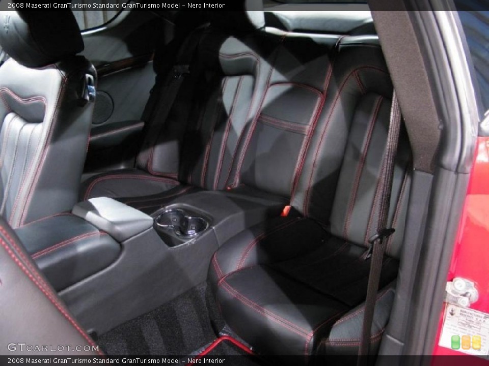 Nero Interior Photo for the 2008 Maserati GranTurismo  #16352329