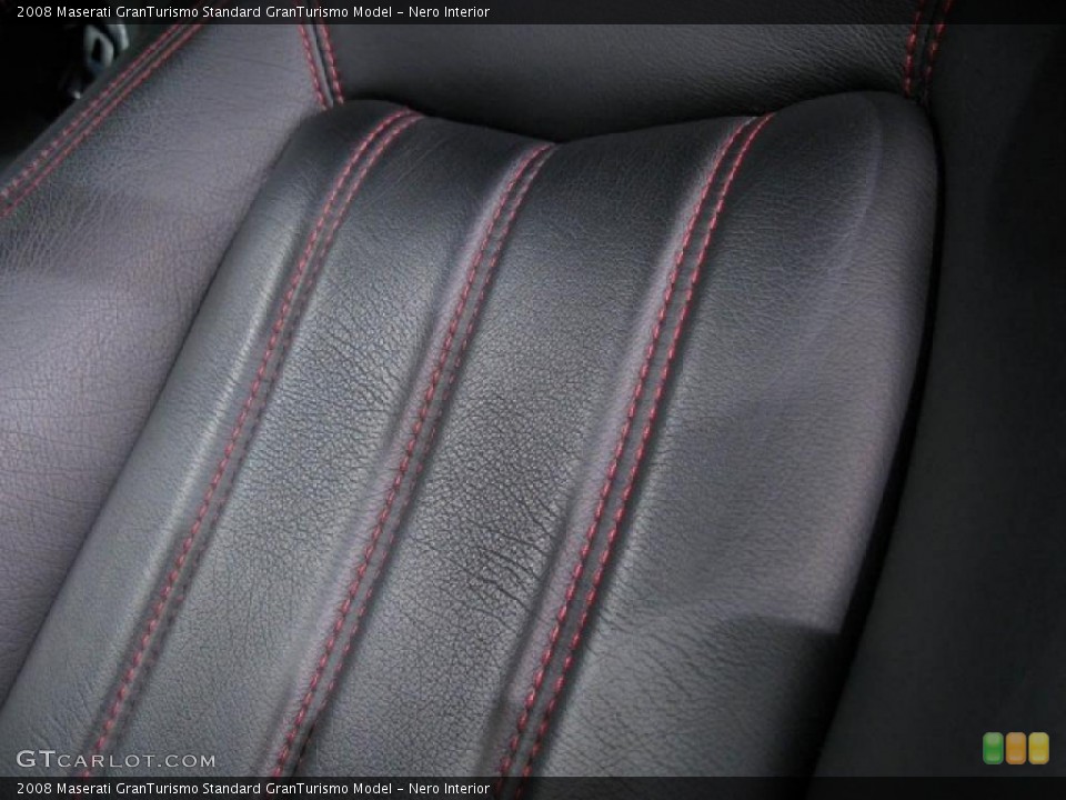 Nero Interior Photo for the 2008 Maserati GranTurismo  #16352333