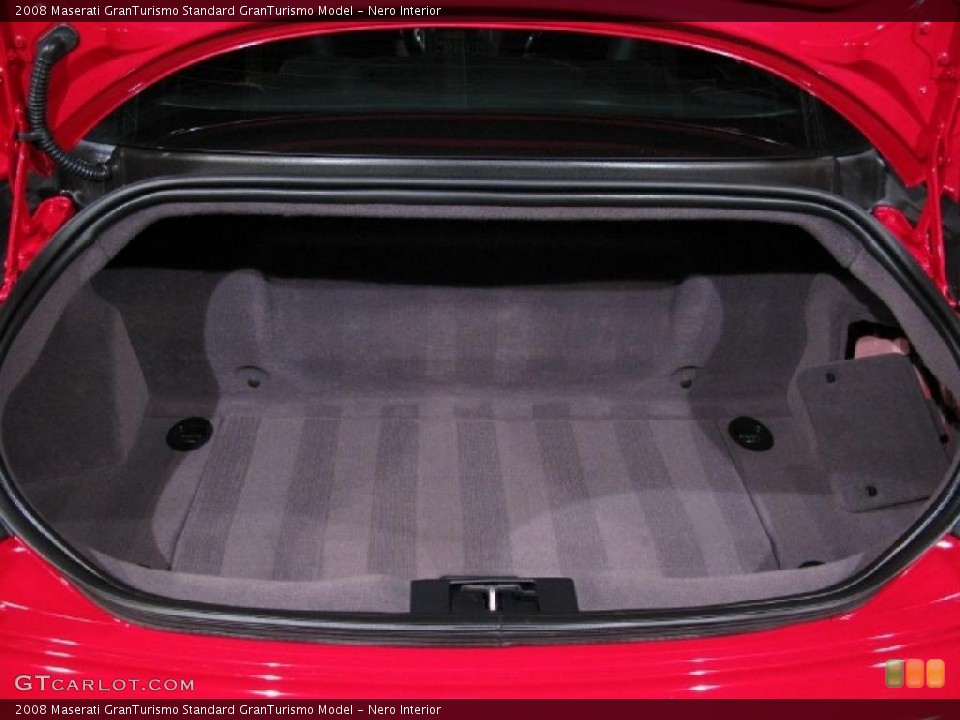 Nero Interior Trunk for the 2008 Maserati GranTurismo  #16352345