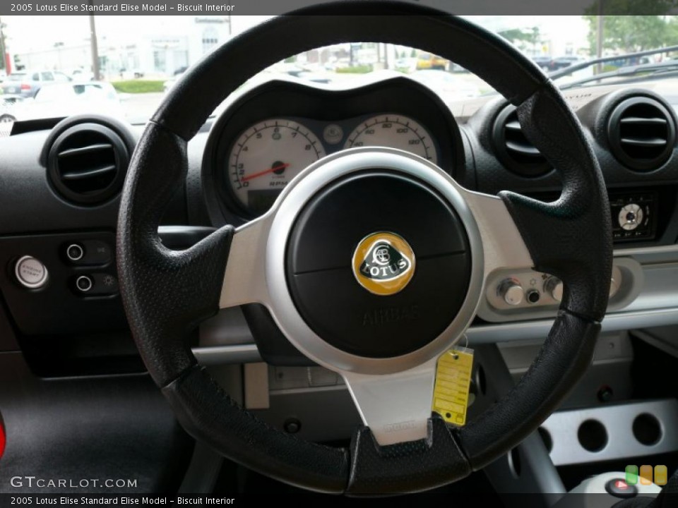 Biscuit Interior Steering Wheel for the 2005 Lotus Elise  #16353547