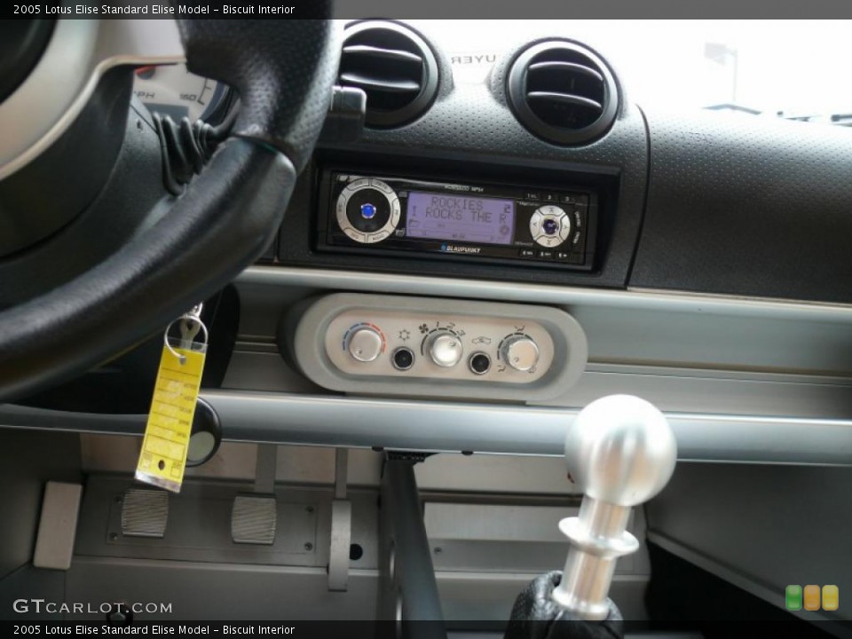 Biscuit Interior Controls for the 2005 Lotus Elise  #16353567
