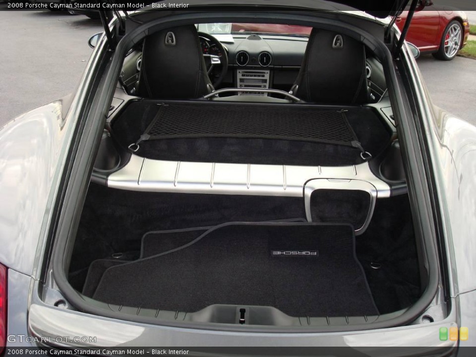 Black Interior Trunk for the 2008 Porsche Cayman  #1638550