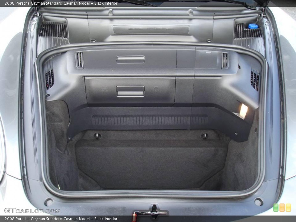 Black Interior Trunk for the 2008 Porsche Cayman  #1638560