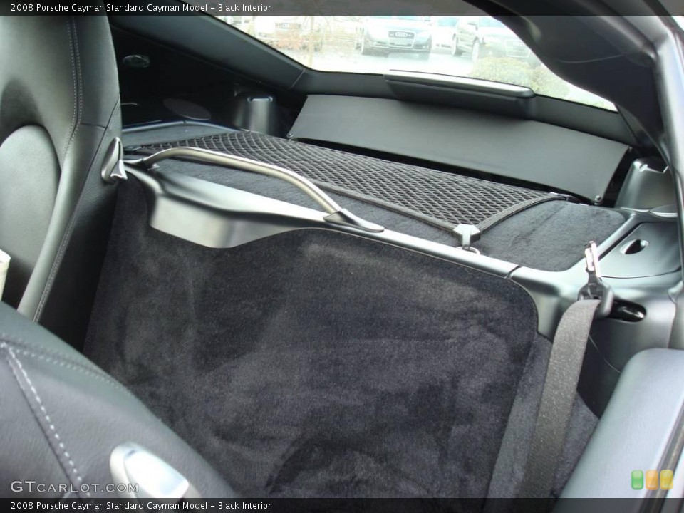 Black Interior Trunk for the 2008 Porsche Cayman  #1638570