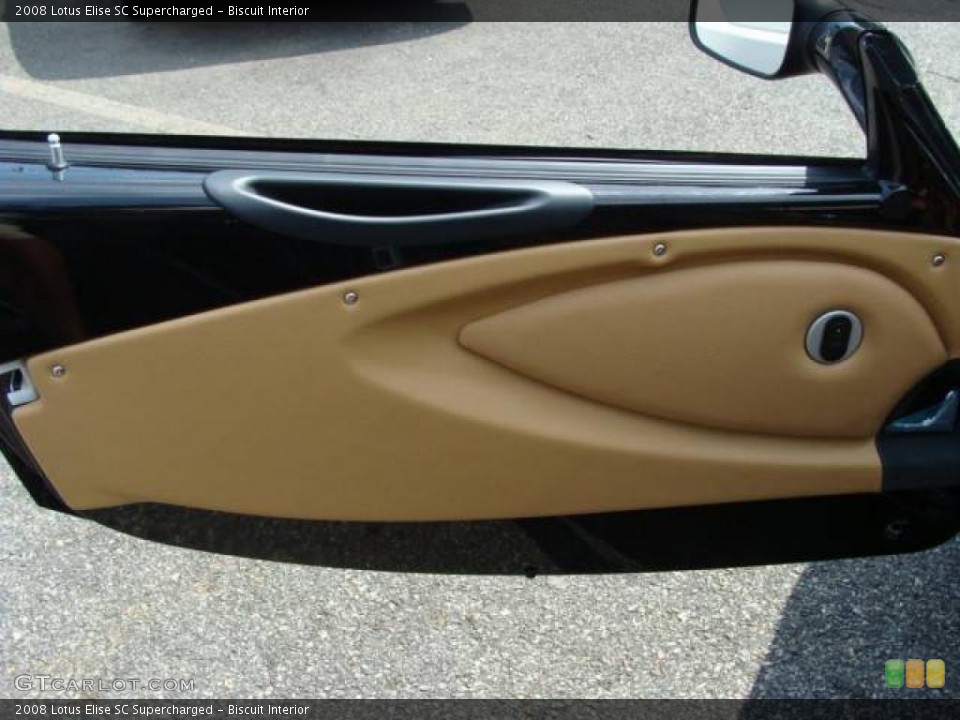 Biscuit Interior Door Panel for the 2008 Lotus Elise SC Supercharged #16418444
