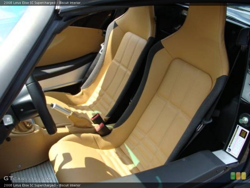 Biscuit Interior Photo for the 2008 Lotus Elise SC Supercharged #16418452